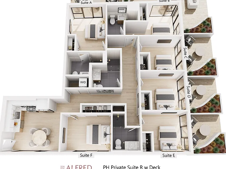 Alfred_PH Private Suite R w Deck Alfred_PH Private Suite R w Deck