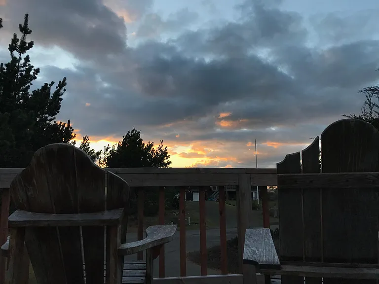 Sunset deck