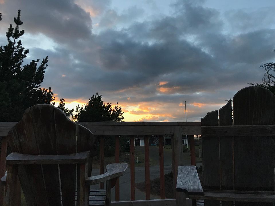 Sunset deck