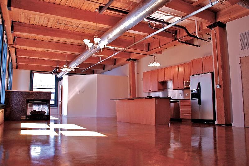 Main Loft Area