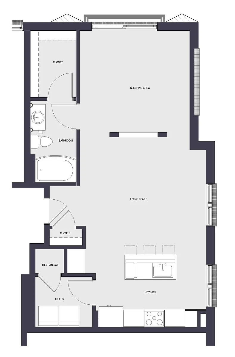 Floor plan Lona