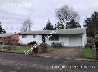 1214 NE 189th Pl, Portland, OR 97230