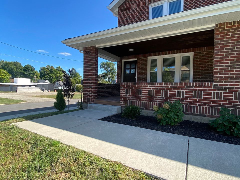 front of home