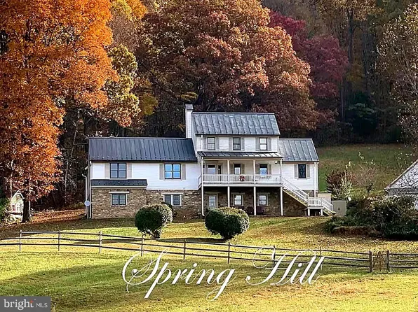 4028 S F T Valley Rd, Etlan, VA 22719