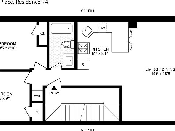 2nd image of 37 Cambridge Pl #4