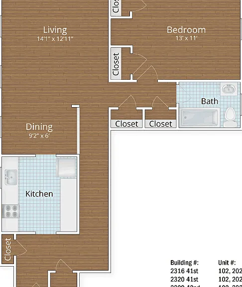 Park Crest Apartments — Photo 95