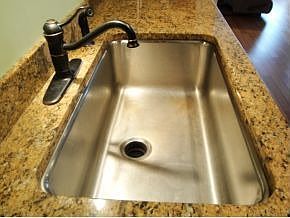 Stainless and Granite