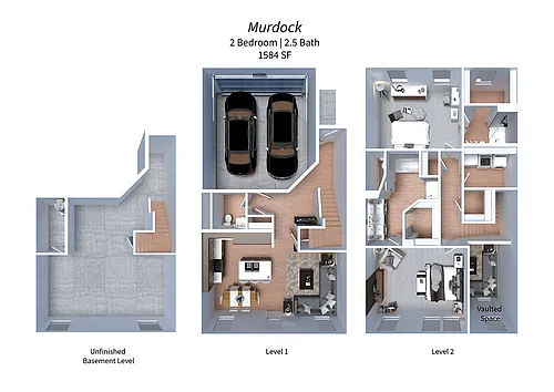 Floor plan Crestview Point - Murdock