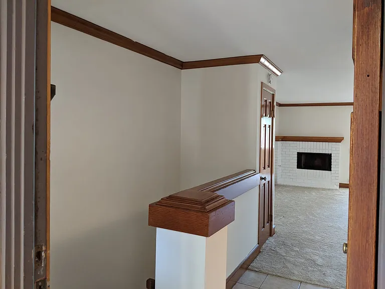 Condo entryway