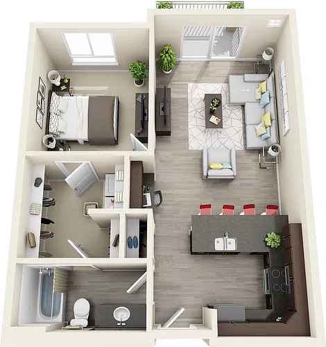 Floor plan 