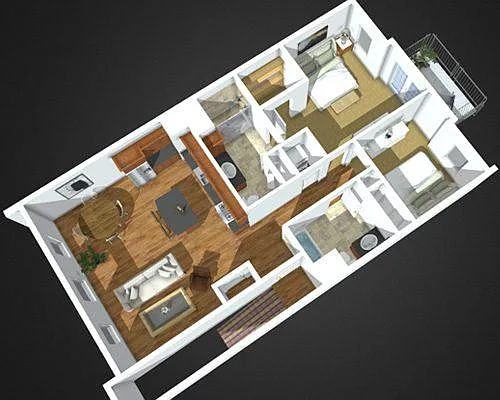 Floor plan The Lake Ronkonkoma - 2nd Floor