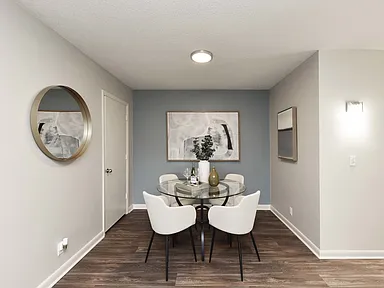 Two Bedroom One Bathroom Floorplan