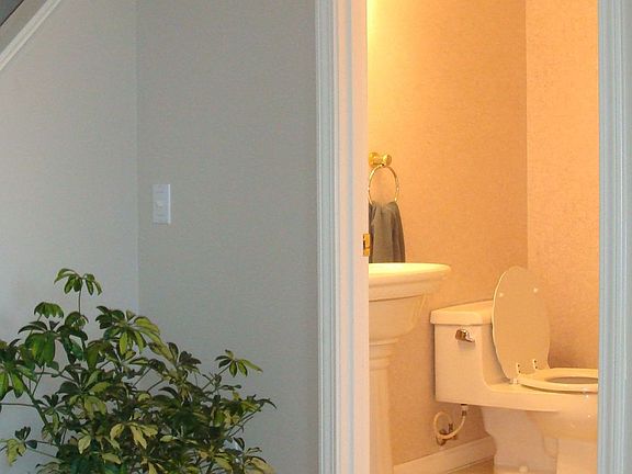 Downstairs Half Bath