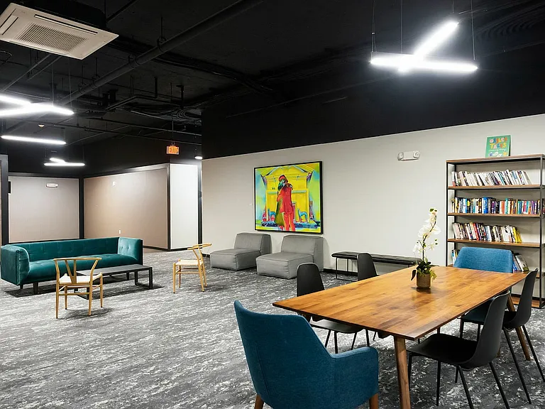 Second Floor Common Space