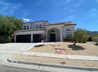 1448 Cherokee Ridge Dr, El Paso, TX 79912