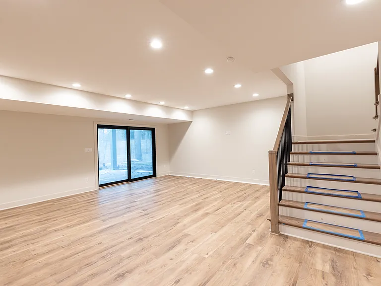 Family room. Walk out basement to covered patio.