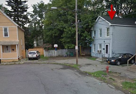 Nice dead-end street