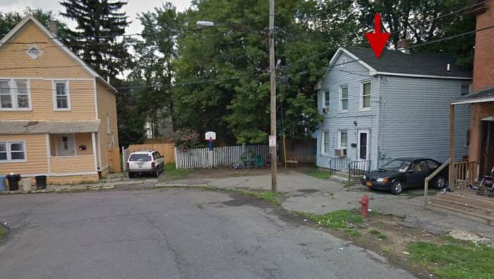 Nice dead-end street