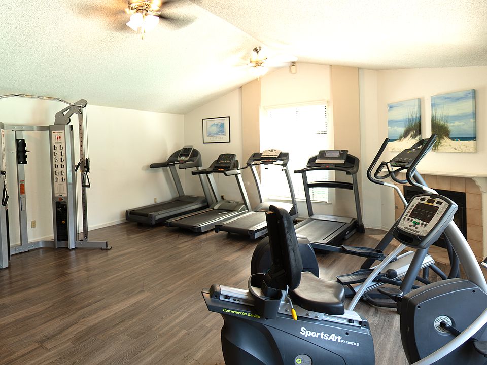 On Site Fitness Facility.