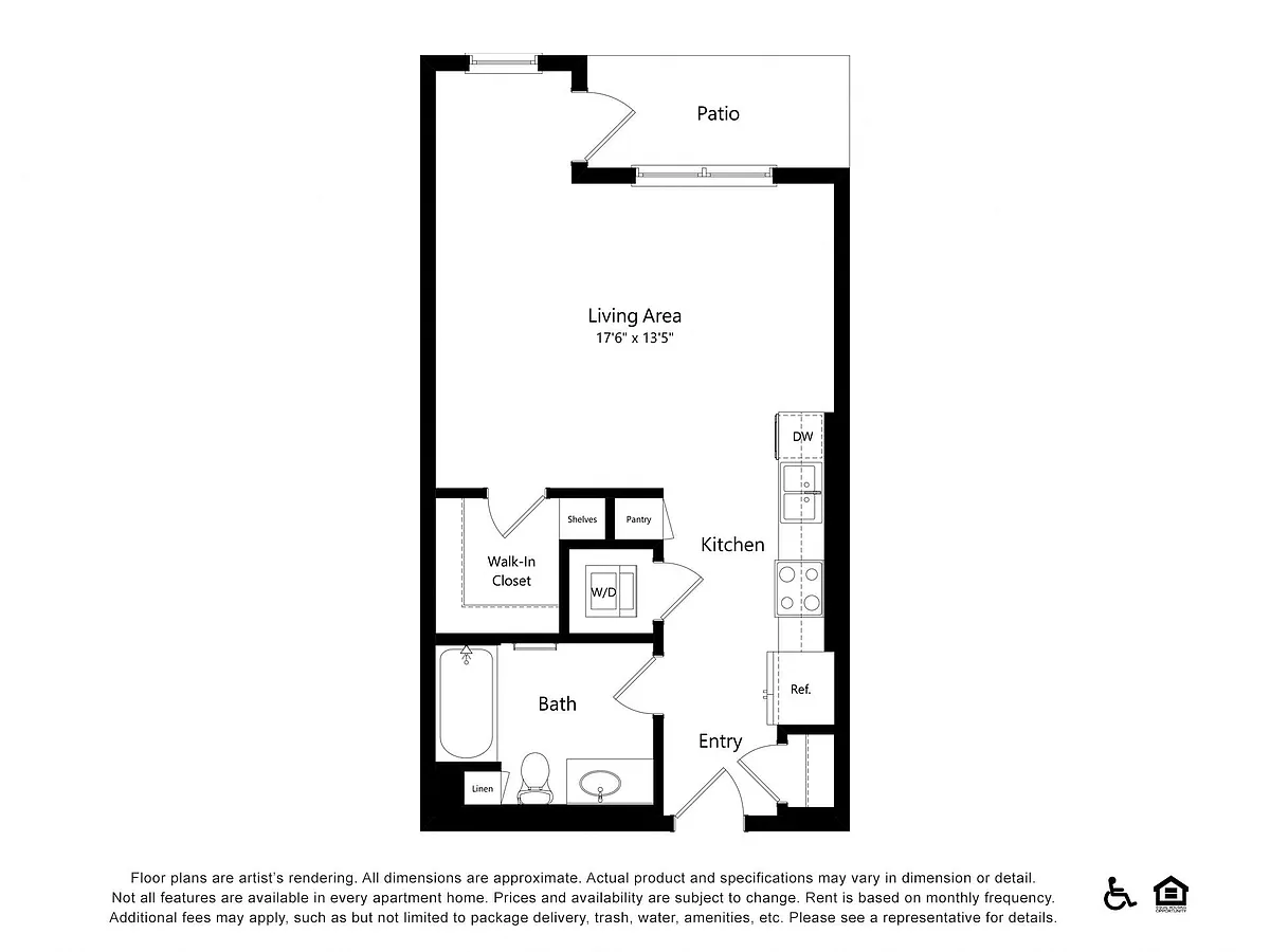 Floor plan S2