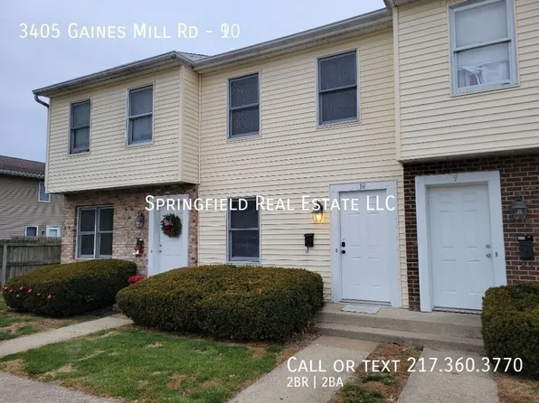 3405 Gaines Mill Rd #9, Springfield, IL 62704