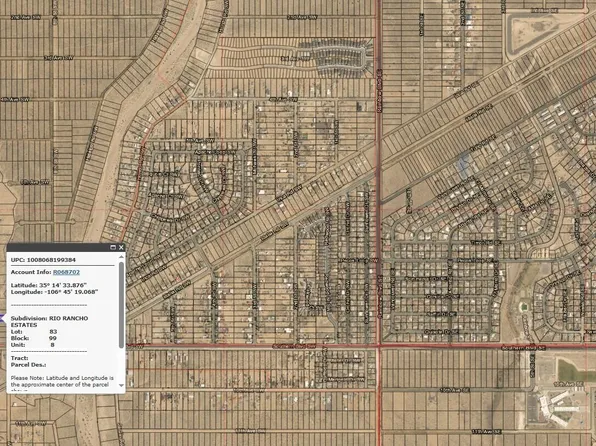 Goya U8 B99 L83 Rd SW #8, Rio Rancho, NM 87124