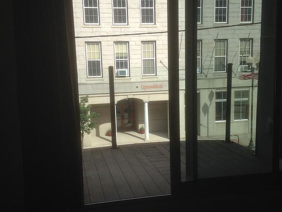 Door to balcony