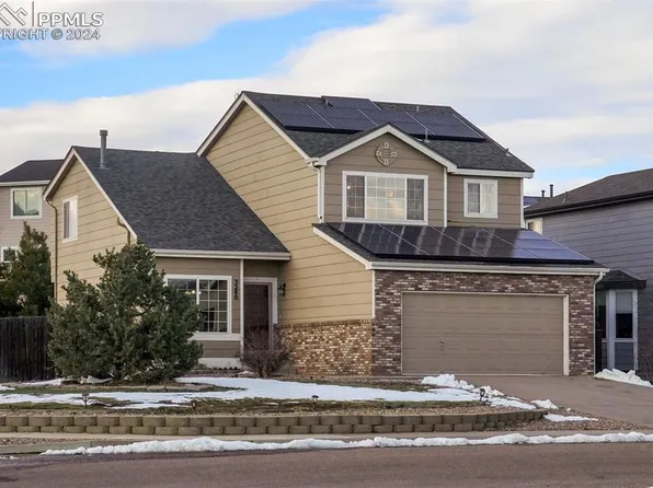2280 Blizzard Valley Trl, Monument, CO 80132