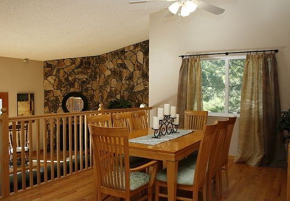 Livingroom and Diningroom