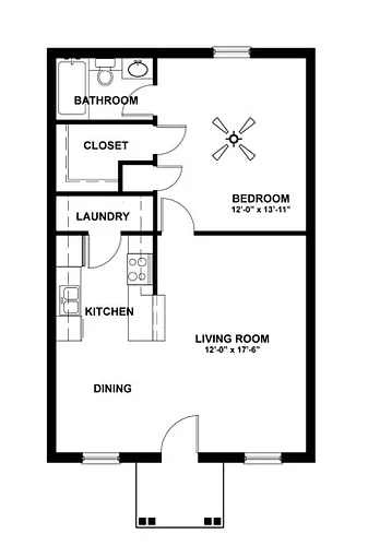 Floor plan Avalanche