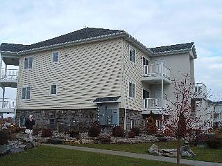 Back of Building