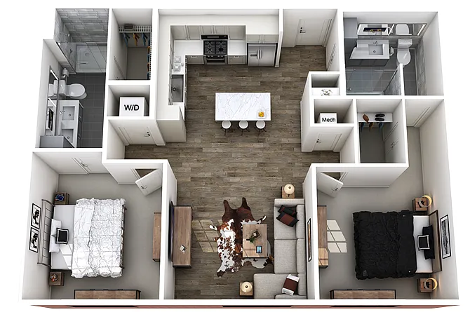 Floor plan Oatmeal Stout