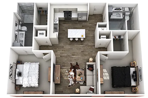 Floor plan Oatmeal Stout