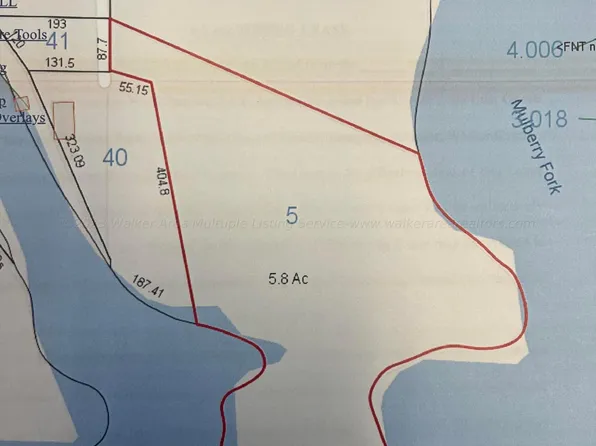 Blacktop Rd, Parrish, AL 35580