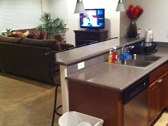 Living Room from Kitchen