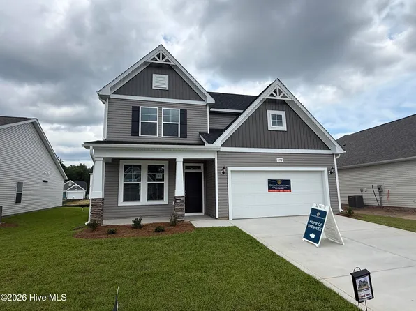 1152 Forest Bend Drive NW, Calabash, NC 28467