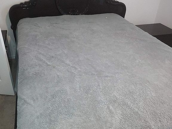 Tenant to bring their own beddings