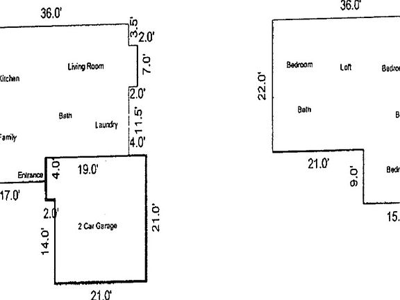 House Dimensions - Appraisal