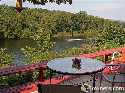 Deck on Connecticut River