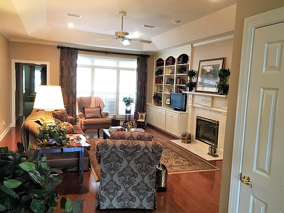 Living Room with Patio View