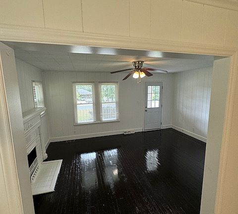 View of living room from dining room