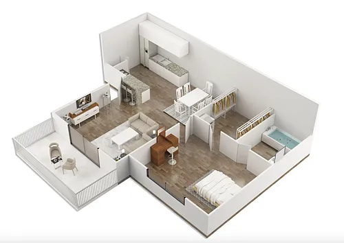 Floor plan A1