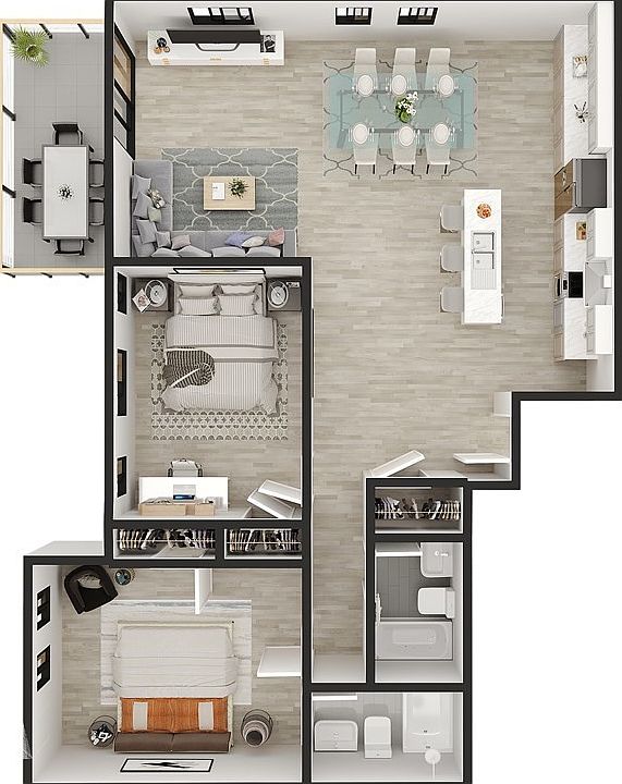 2nd image of 54 River St #11