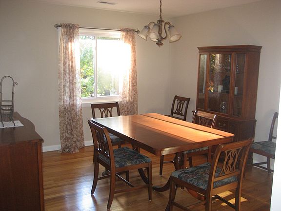 Separate Dining Room