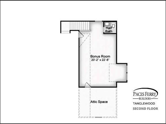 Tanglewood Second Floor