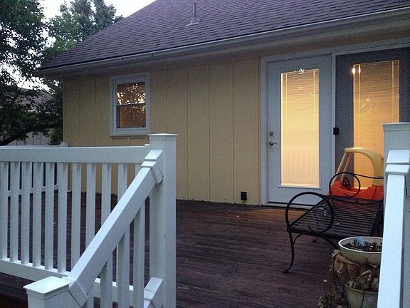 Double doors added in 2012