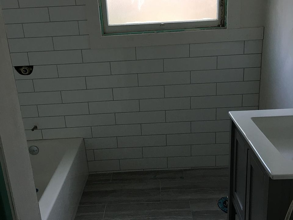 Bathroom almost completed.