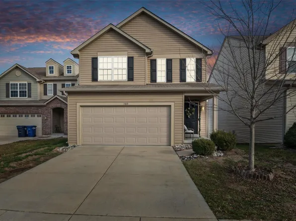 1160 Welsh Dr, Lake Saint Louis, MO 63367