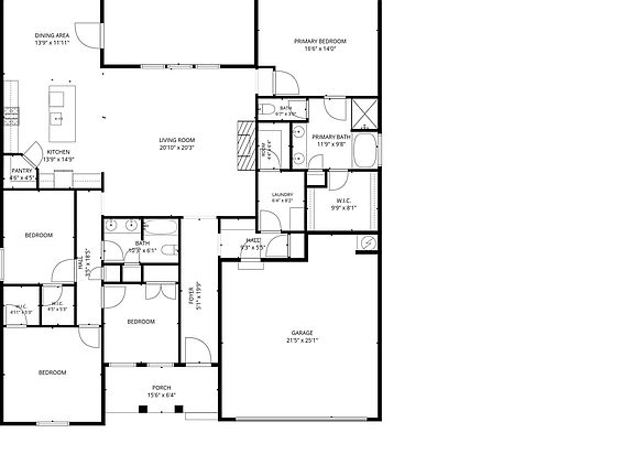 2nd image of 9018 Mountain Preserve Blvd