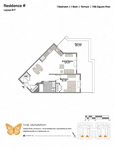 Floor plan Layout D T